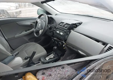 2010 Toyota Corolla Le from USA, damaged, VIN 2T1BU4EE3AC357060